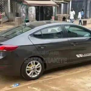 Hyundai Elantra 2017 Noir