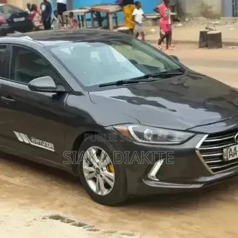 Hyundai Elantra 2017 Noir