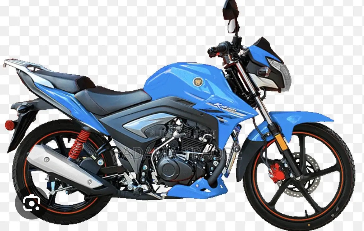 Nouveau Haojue KA150 2024 Noir