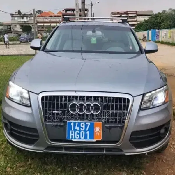 Audi Q5 2012 Gris