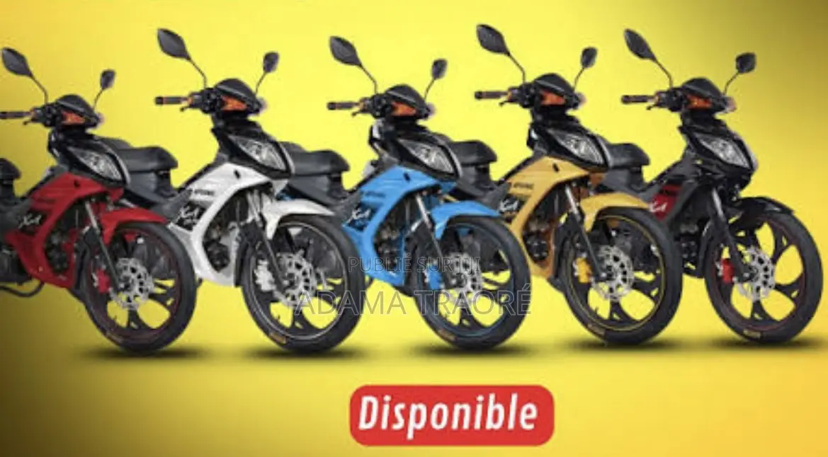 Nouveau KTM Autre 2024 Jaune