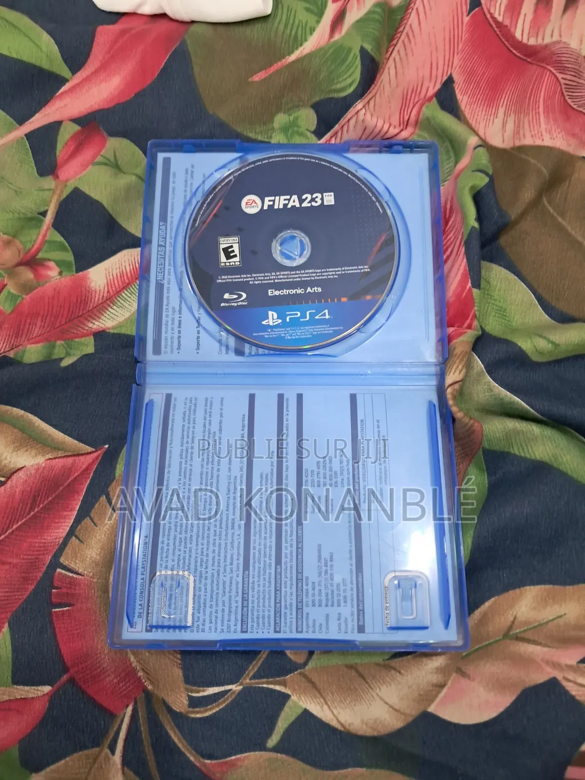 Fifa23 Cd Ps4