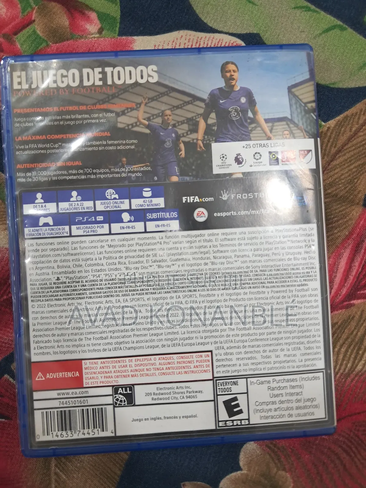 Fifa23 Cd Ps4