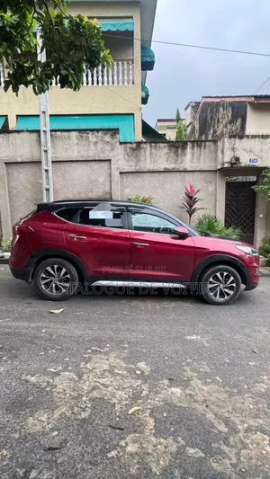 Hyundai Tucson 2019 Bordeaux
