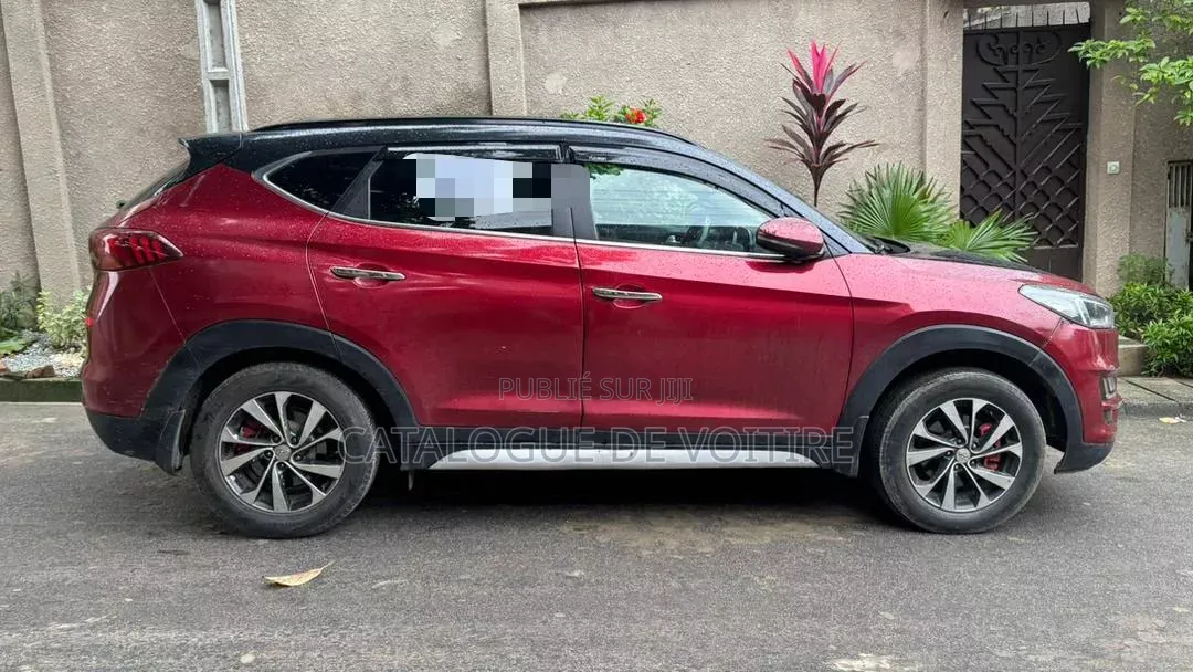 Hyundai Tucson 2019 Bordeaux
