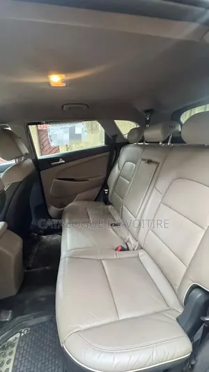 Hyundai Tucson 2019 Bordeaux