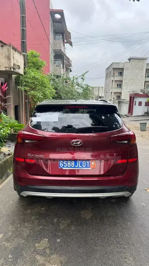 Hyundai Tucson 2019 Bordeaux
