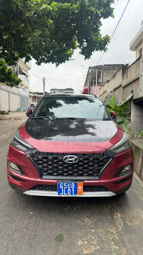 Hyundai Tucson 2019 Bordeaux
