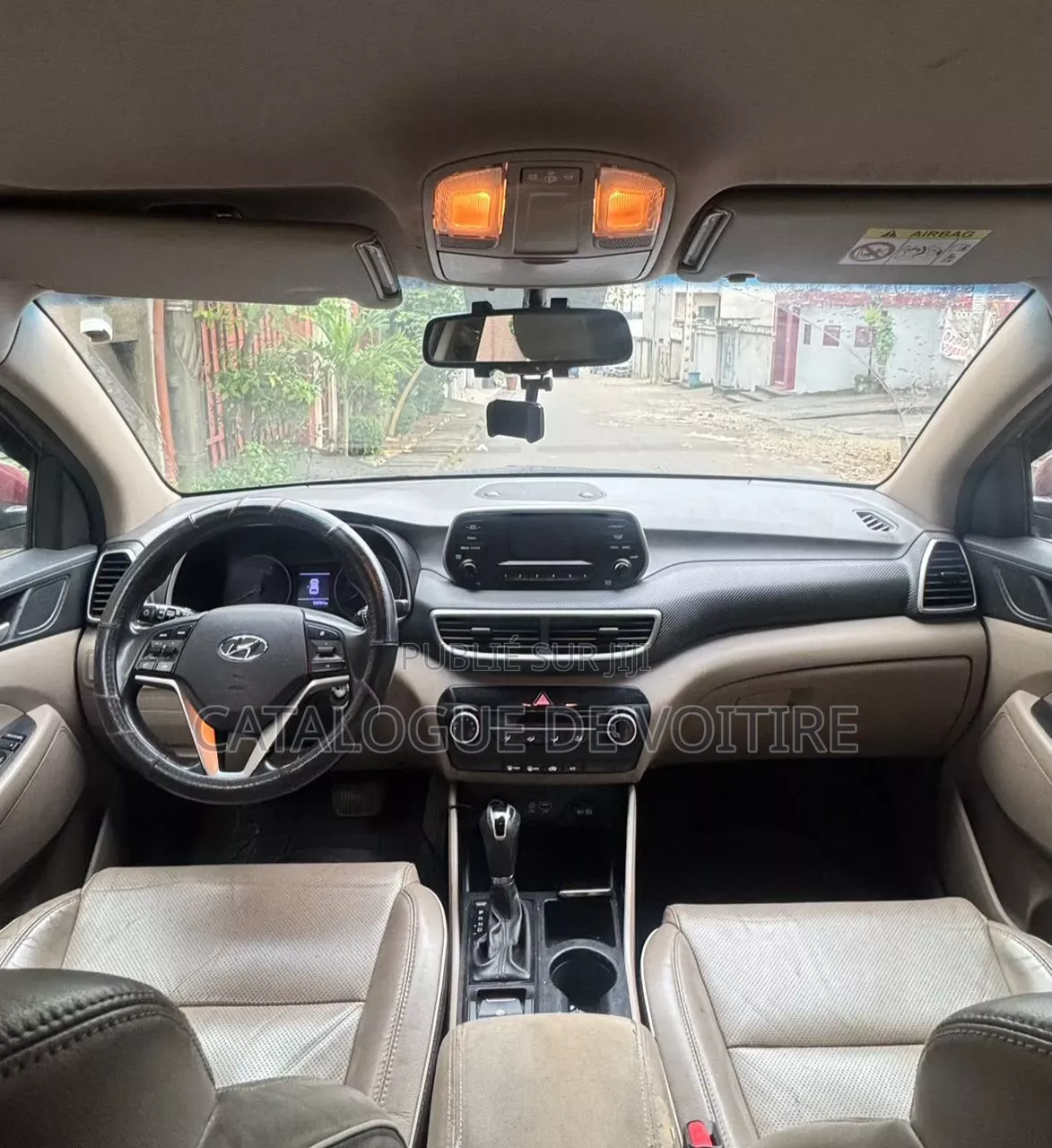 Hyundai Tucson 2019 Bordeaux
