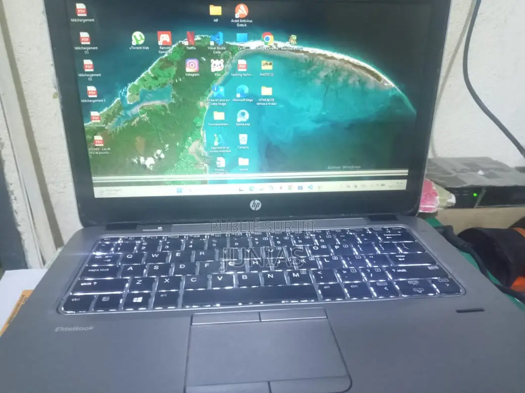 Ordinateur portable HP EliteBook 840 G3 8GB Intel Core i5 HDD 128GB