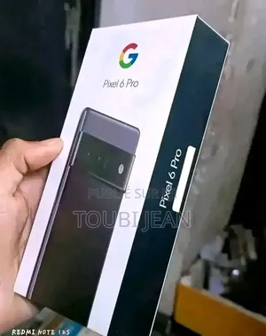 Nouveau Google Pixel 6 Pro 128 GB Autre