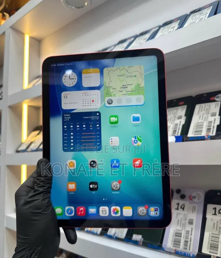 Nouveau Apple iPad Pro 128 GB Rose