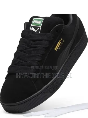 Puma Suède  Xl 
Pointures : 37 À 45
Prix  : 20.000 F