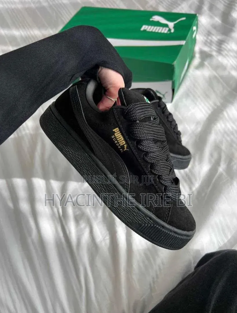 Puma Suède  Xl 
Pointures : 37 À 45
Prix  : 20.000 F