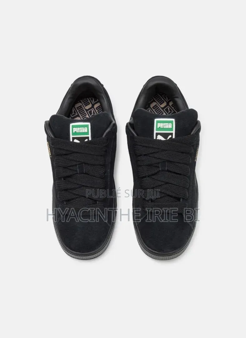 Puma Suède  Xl 
Pointures : 37 À 45
Prix  : 20.000 F