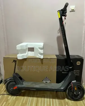 Trottinette Électrique