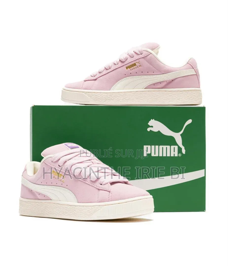 Puma Suède  Xl 
Pointures : 37 À 45
Prix  : 20.000 F
Appel/