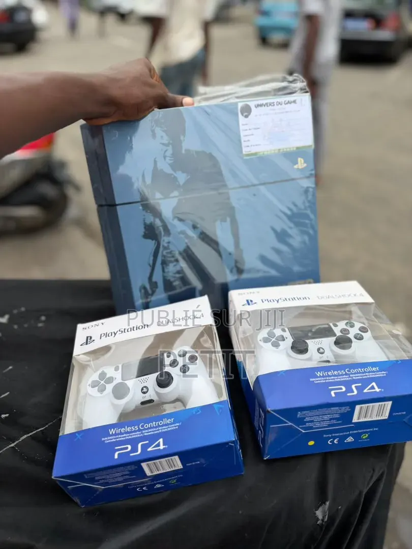 Ps4 Craquer Avec Deux Manettes