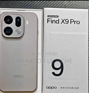 Nouveau Oppo Find X9 Pro 512 GB Gris