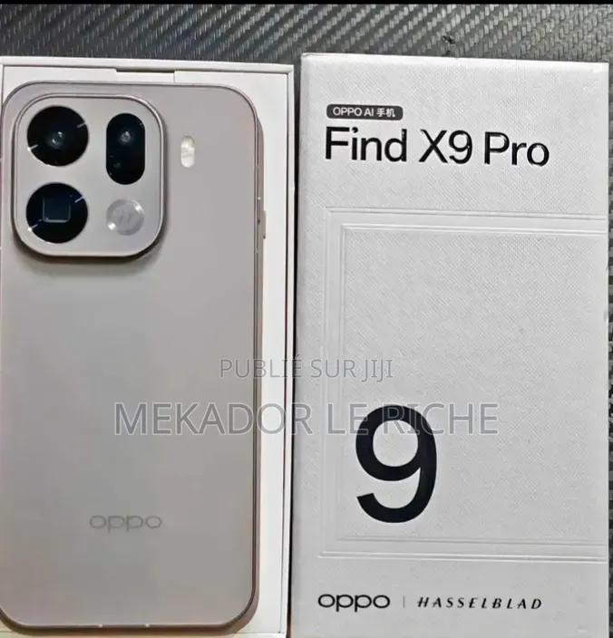 Nouveau Oppo Find X9 Pro 512 GB Gris