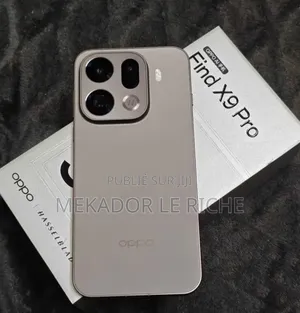 Nouveau Oppo Find X9 Pro 512 GB Gris
