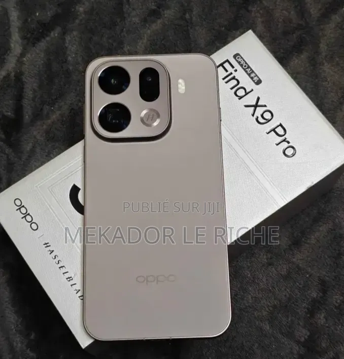 Nouveau Oppo Find X9 Pro 512 GB Gris