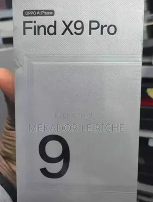 Nouveau Oppo Find X9 Pro 512 GB Gris