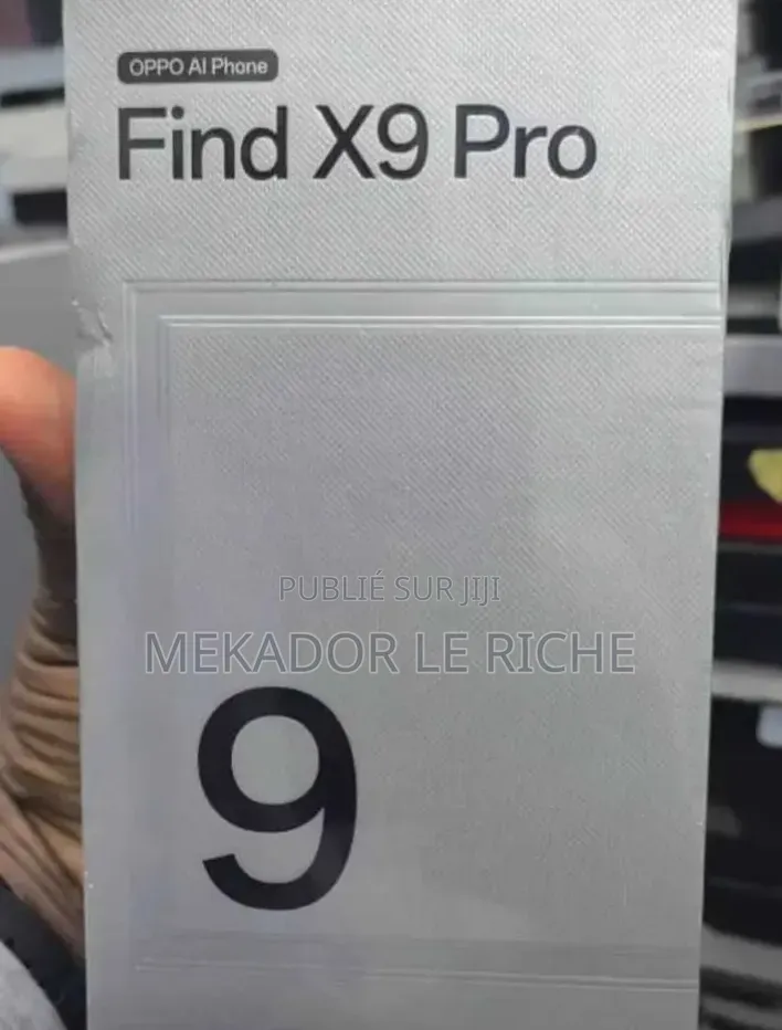 Nouveau Oppo Find X9 Pro 512 GB Gris