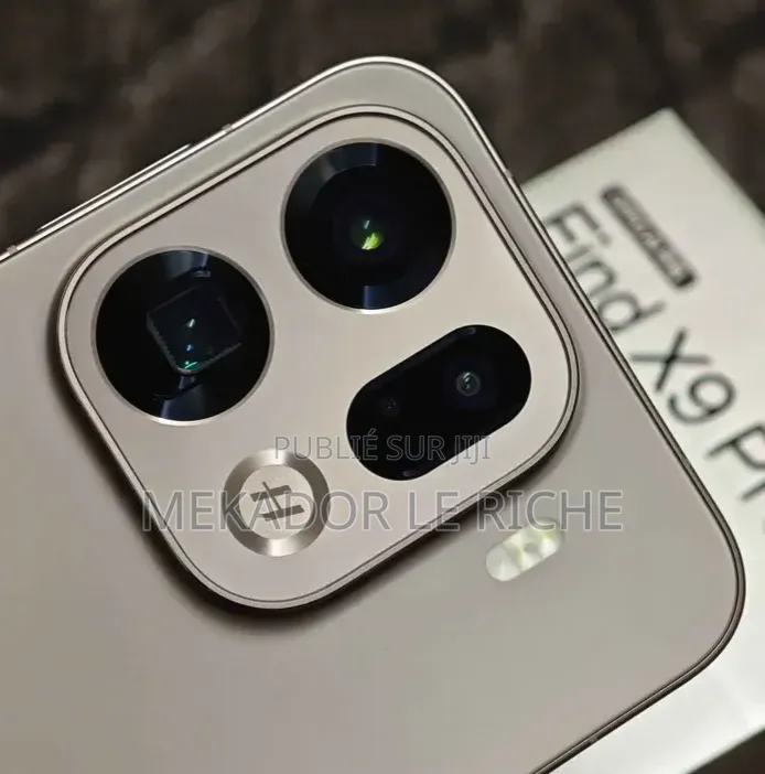 Nouveau Oppo Find X9 Pro 512 GB Gris