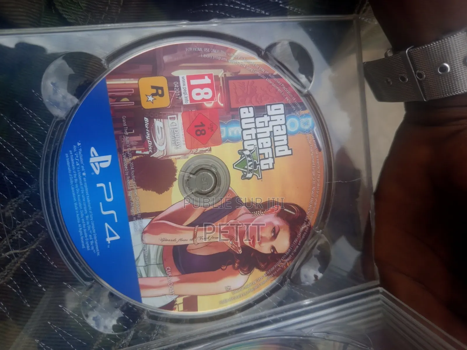 Cd Ps4 Casi