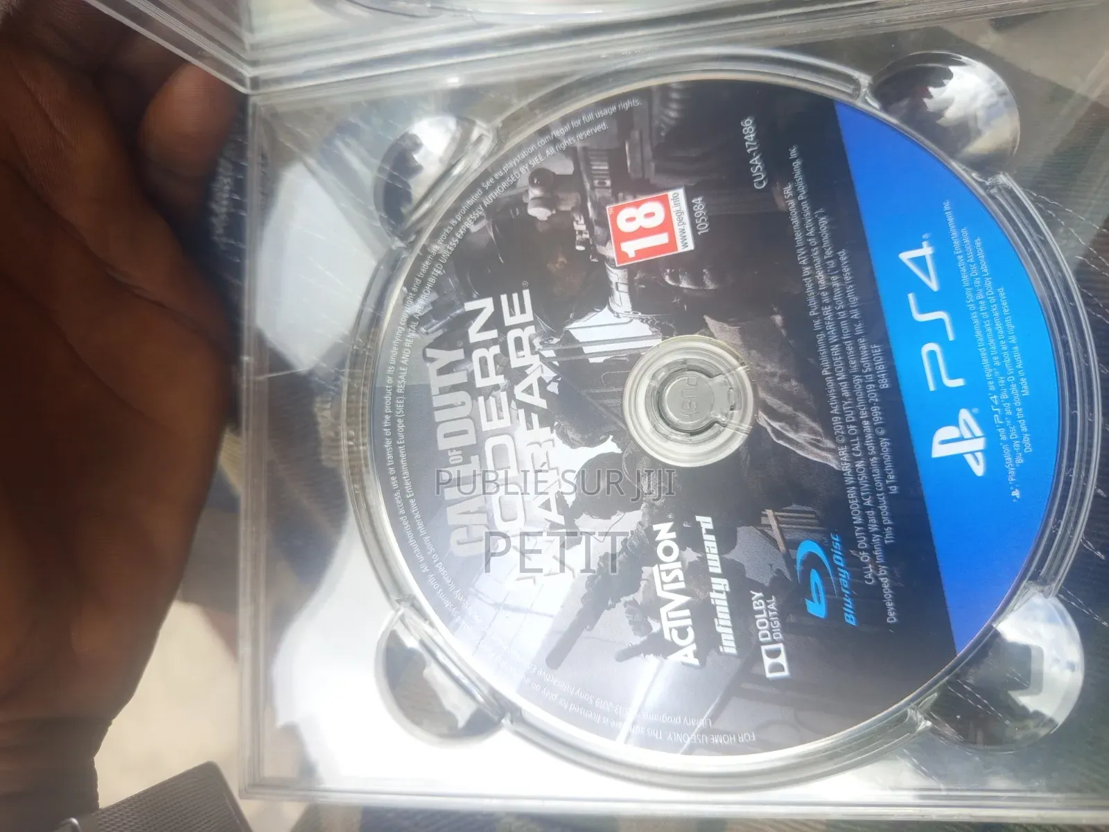 Cd Ps4 Casi