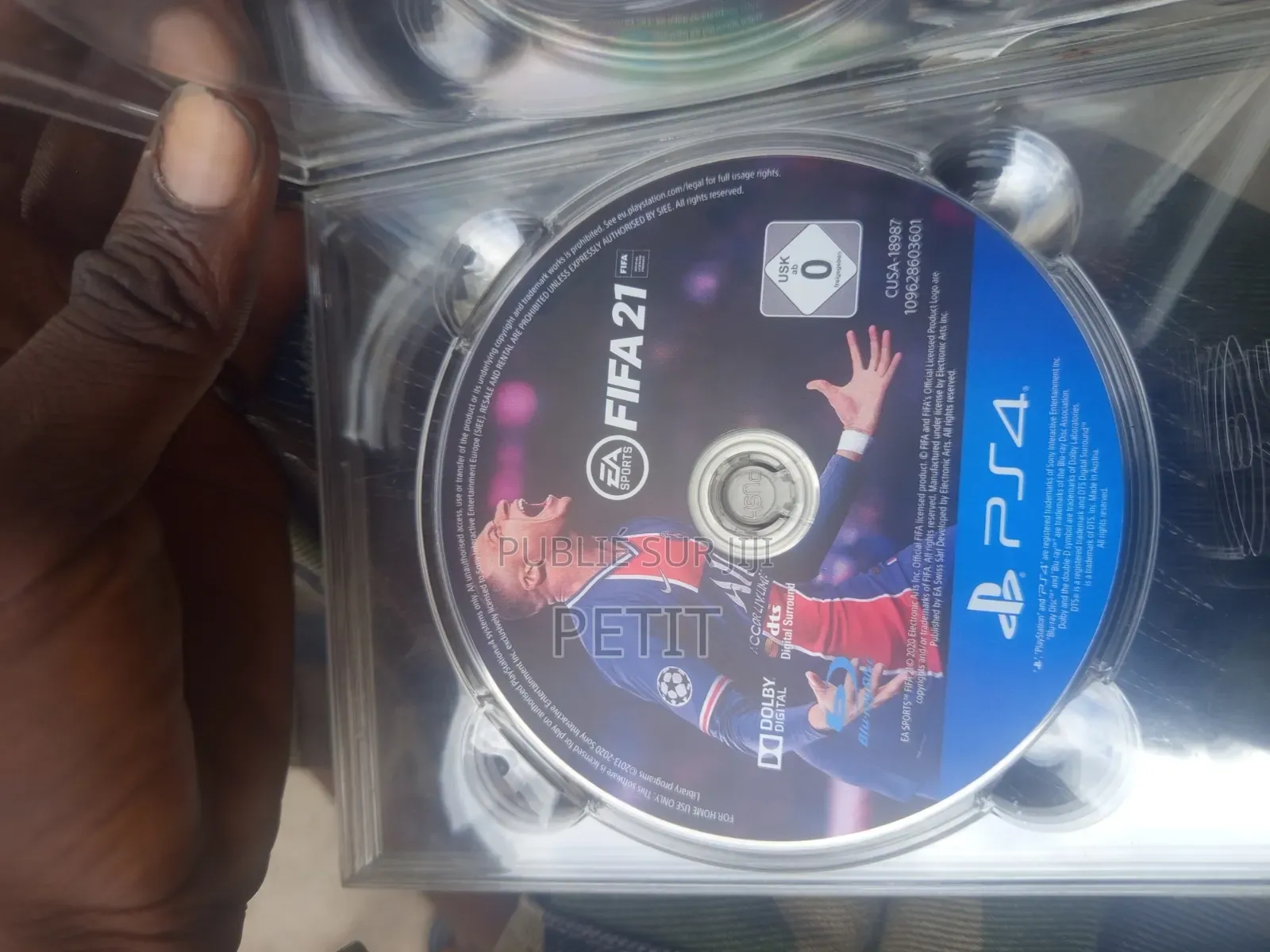 Cd Ps4 Casi