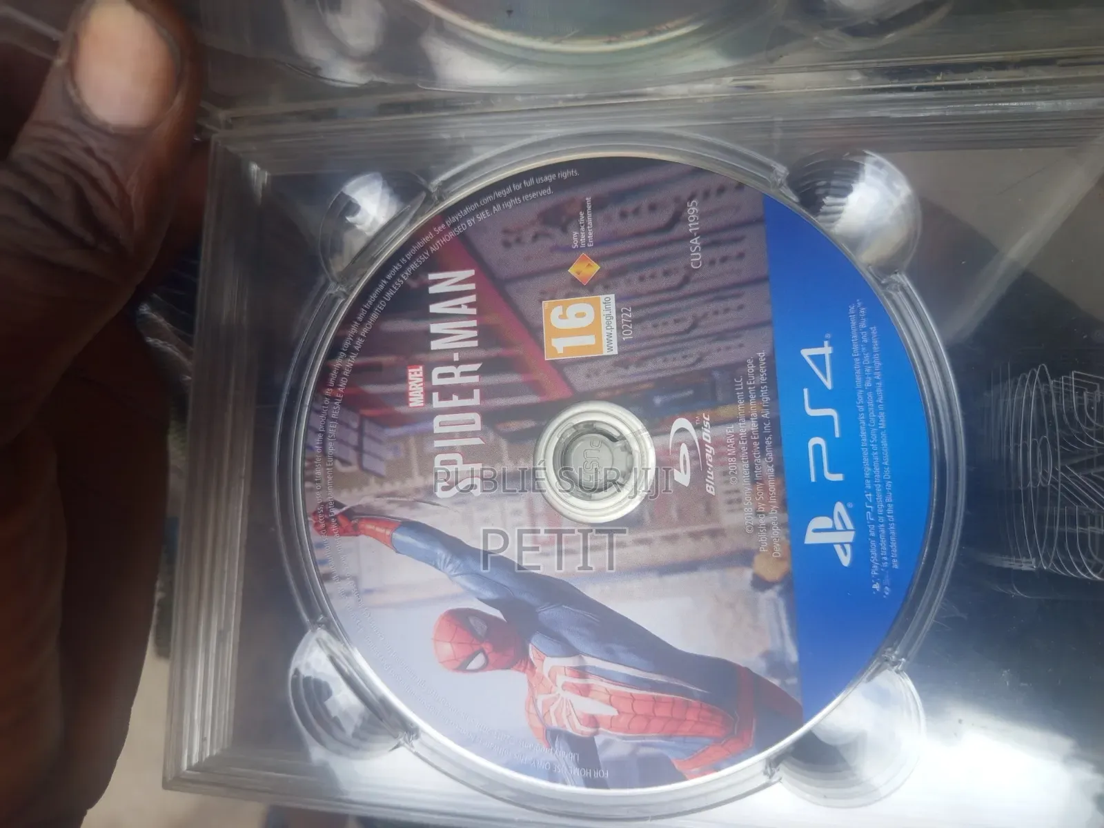 Cd Ps4 Casi