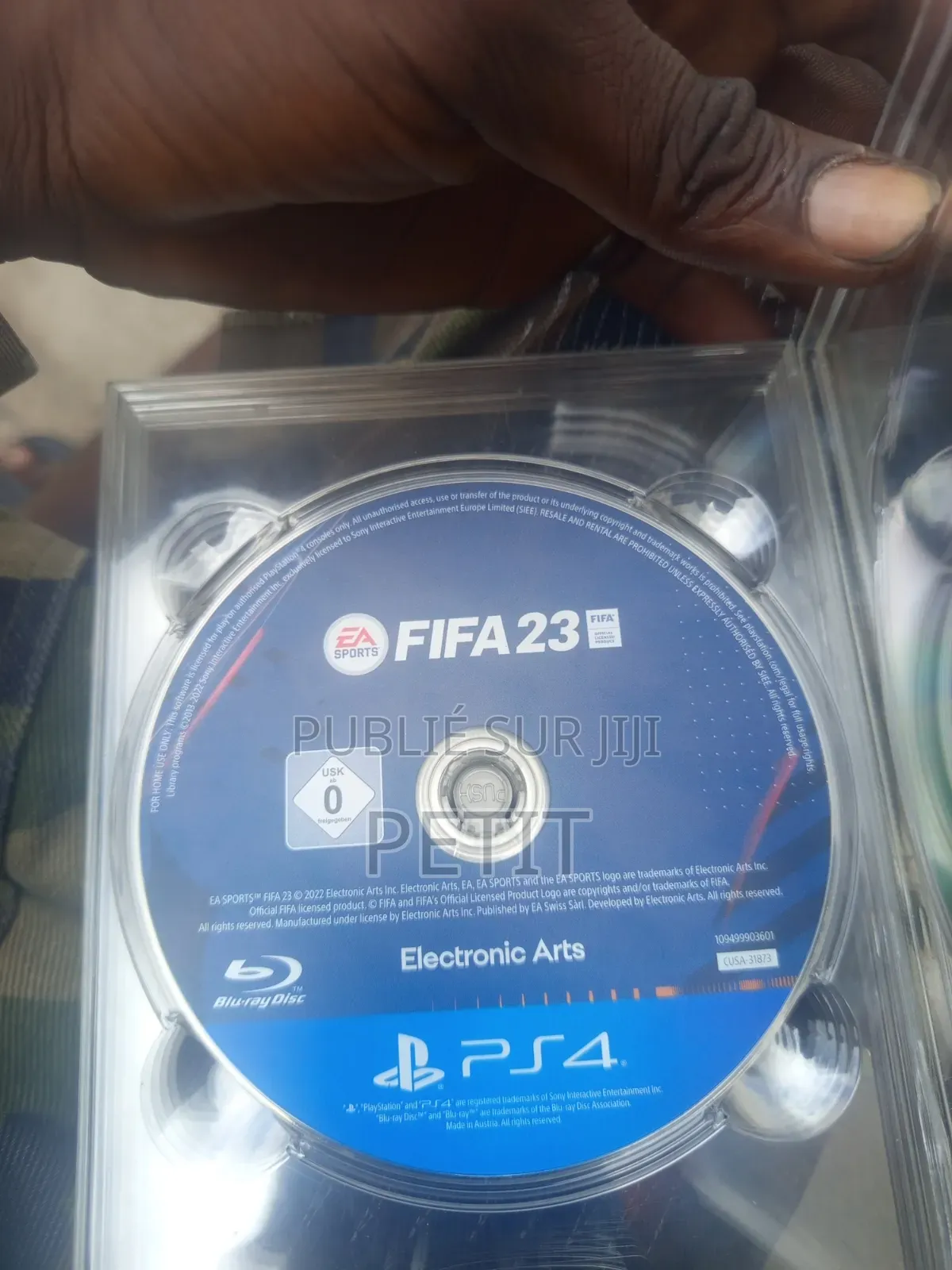 Cd Ps4 Casi