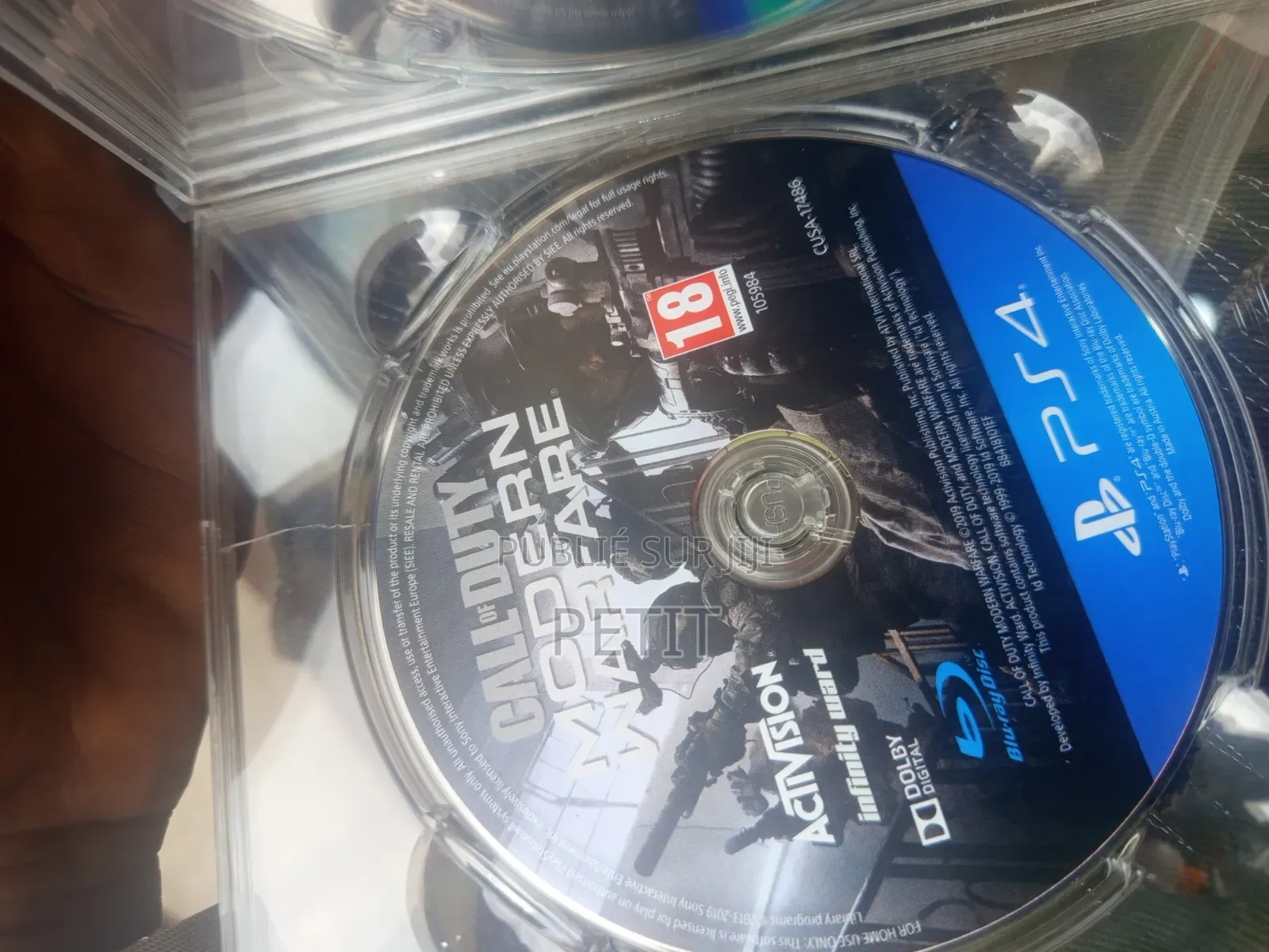 Cd Ps4 Casi