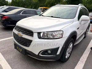 Chevrolet Captiva 2017 Blanc