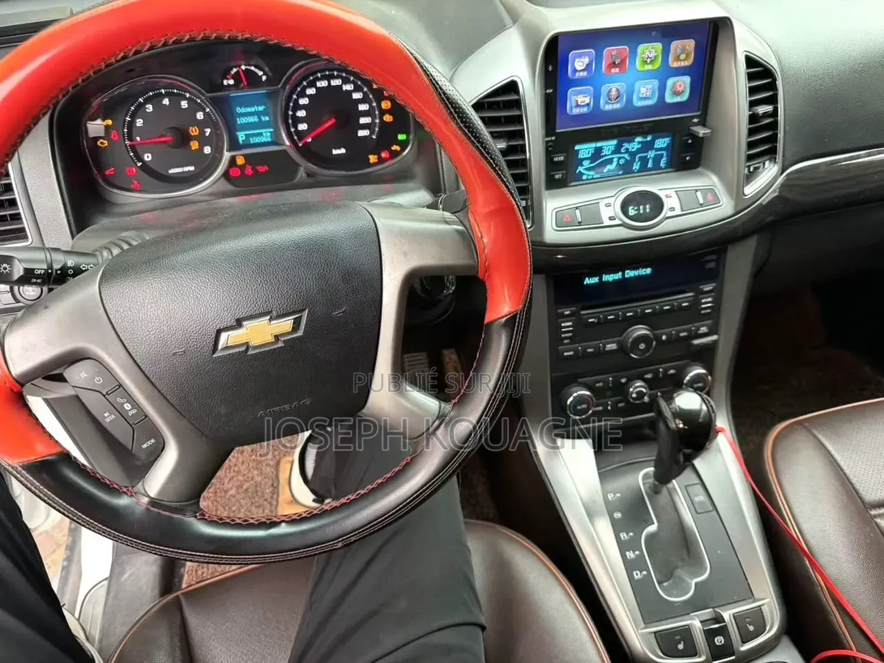 Chevrolet Captiva 2017 Blanc