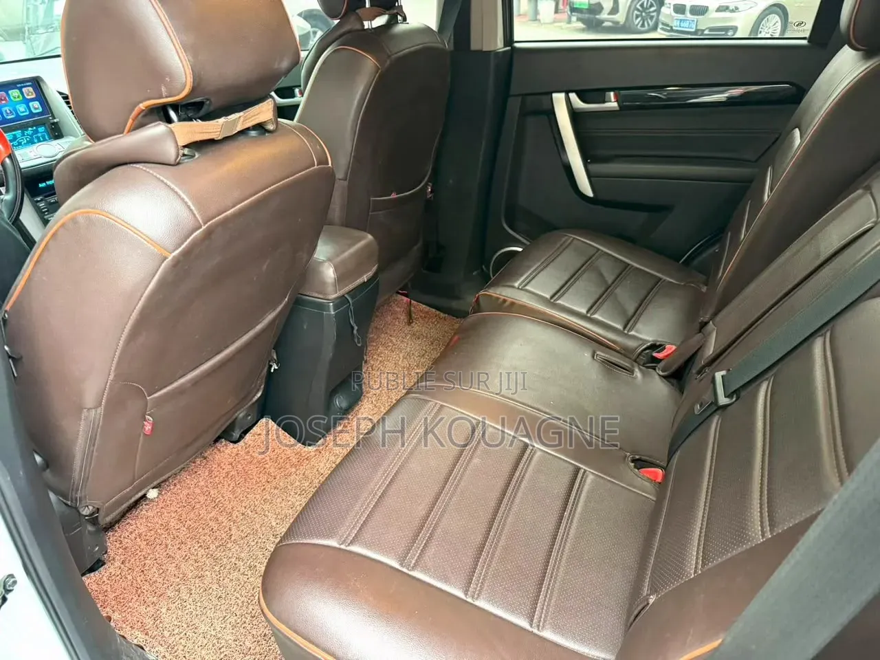 Chevrolet Captiva 2017 Blanc