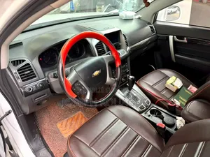 Chevrolet Captiva 2017 Blanc