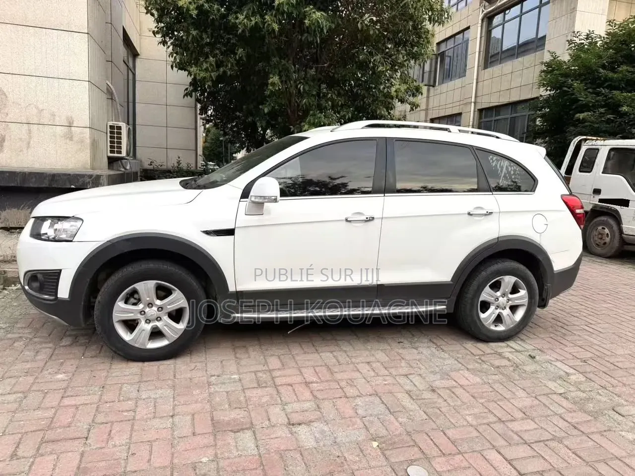 Chevrolet Captiva 2017 Blanc