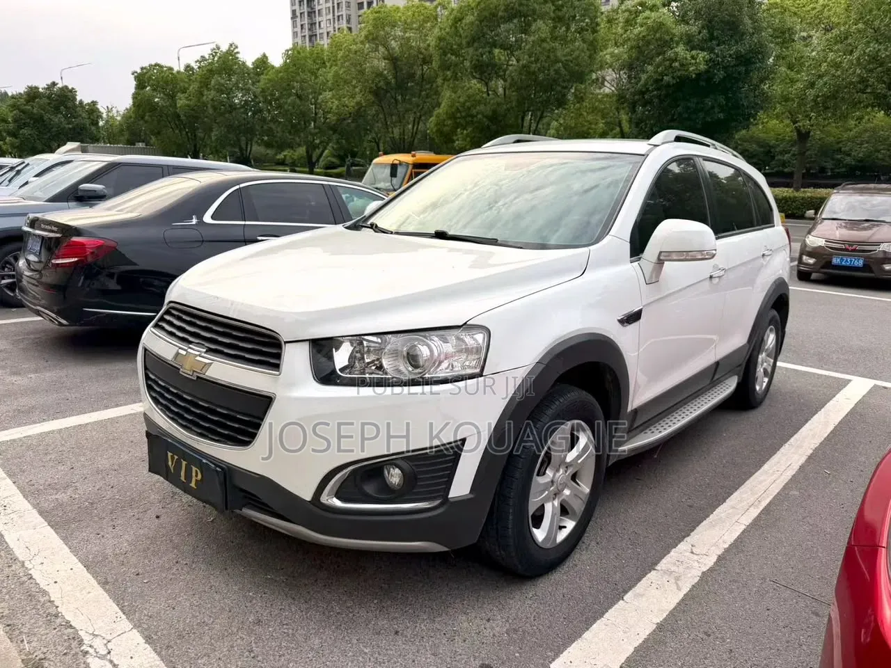 Chevrolet Captiva 2017 Blanc