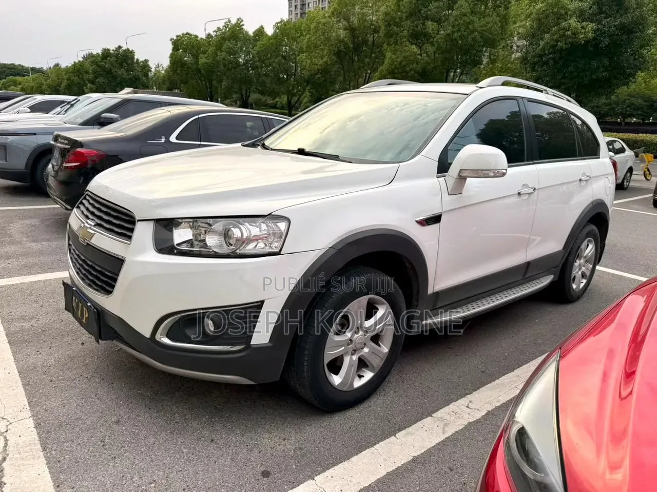 Chevrolet Captiva 2017 Blanc