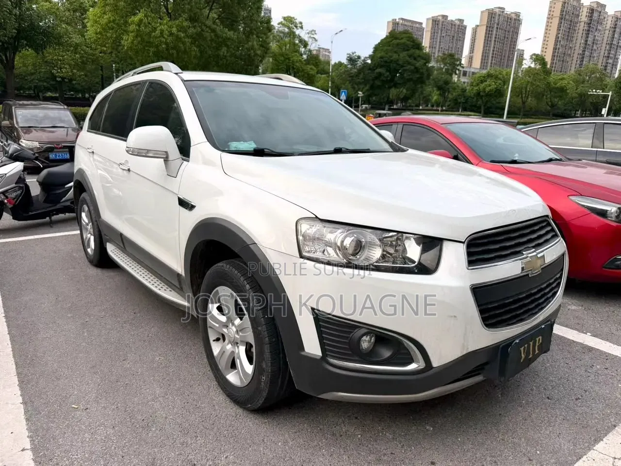 Chevrolet Captiva 2017 Blanc