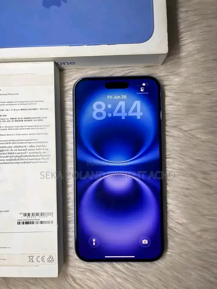 Nouveau Apple iPhone 14 Pro 128 GB Noir