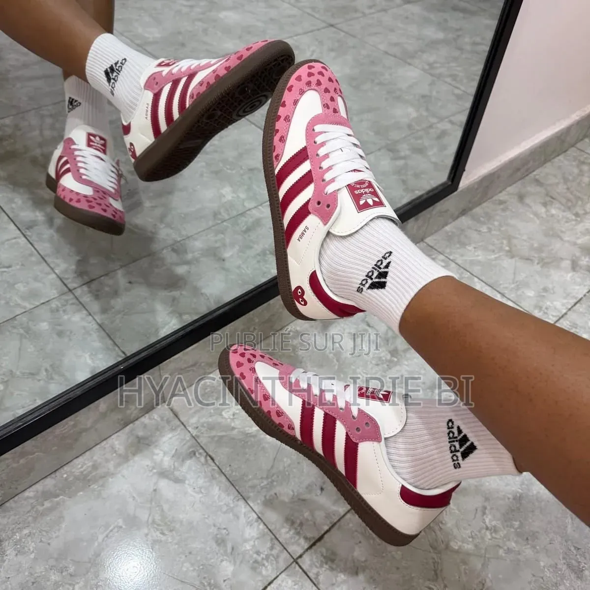Adidas Samba CDG Pointures : 37 À 42 Prix : 19.000 F Avec Le