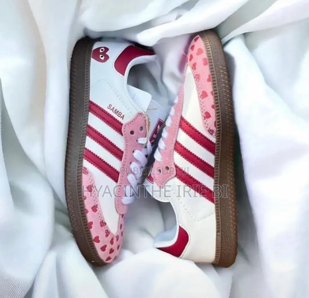 Adidas Samba CDG Pointures : 37 À 42 Prix : 19.000 F Avec Le
