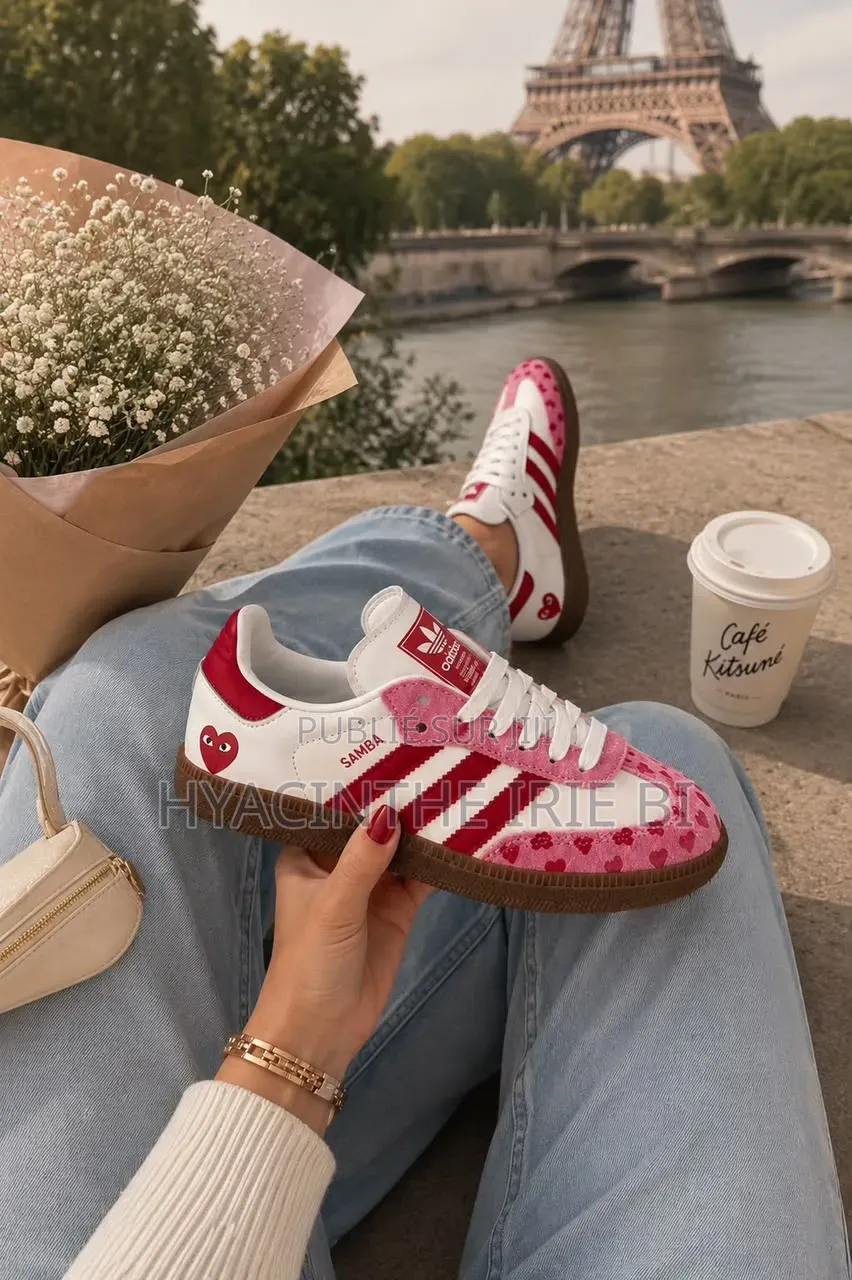 Adidas Samba CDG Pointures : 37 À 42 Prix : 19.000 F Avec Le