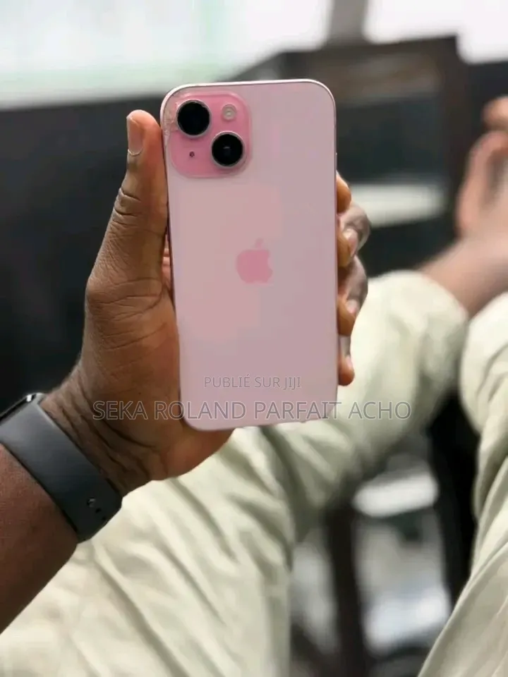 Nouveau Apple iPhone 15 128 GB Blanc