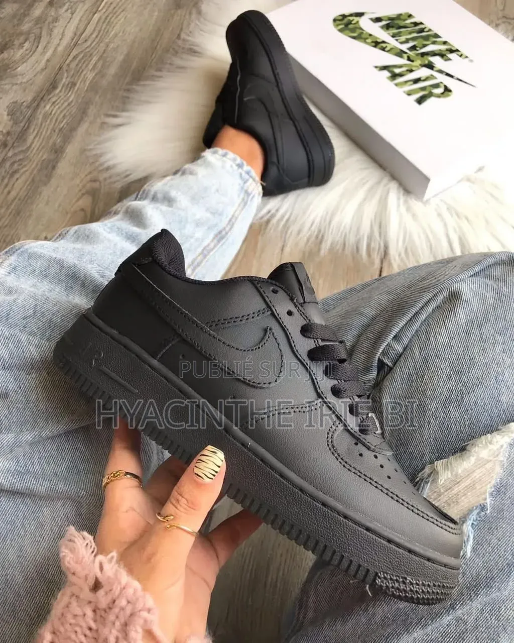 Air Force One Pointures : 37 À 45 Prix