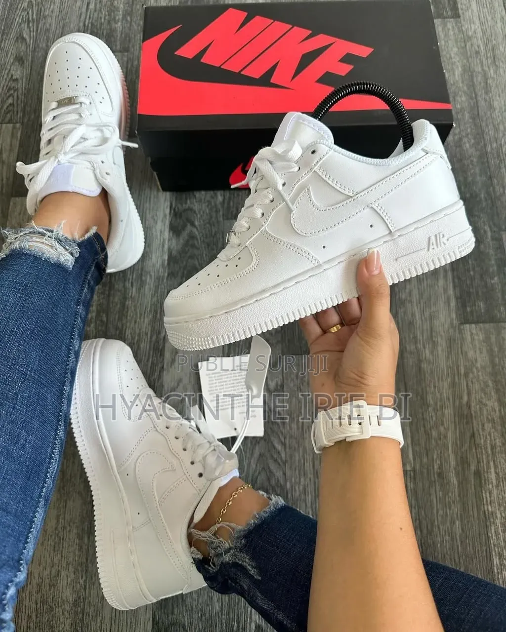Air Force One Pointures : 37 À 45 Prix